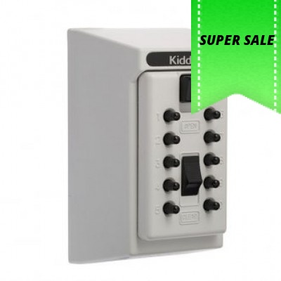 Kidde S5 Key Safe (5 key capacity) White